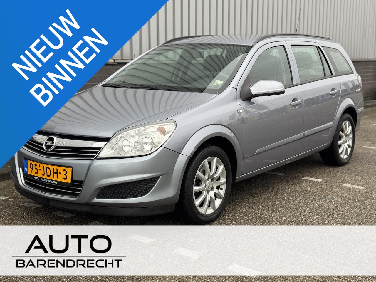 Opel Astra Wagon - 1.6 Business Airco | Trekhaak | Navigatie - AutoWereld.nl