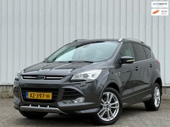 Ford Kuga - 1.5 Titanium Plus (150PK)D-RiemVV, AfnmTrekhaak, 1eEigenaar, STLVerwarming, Climate, Pano,