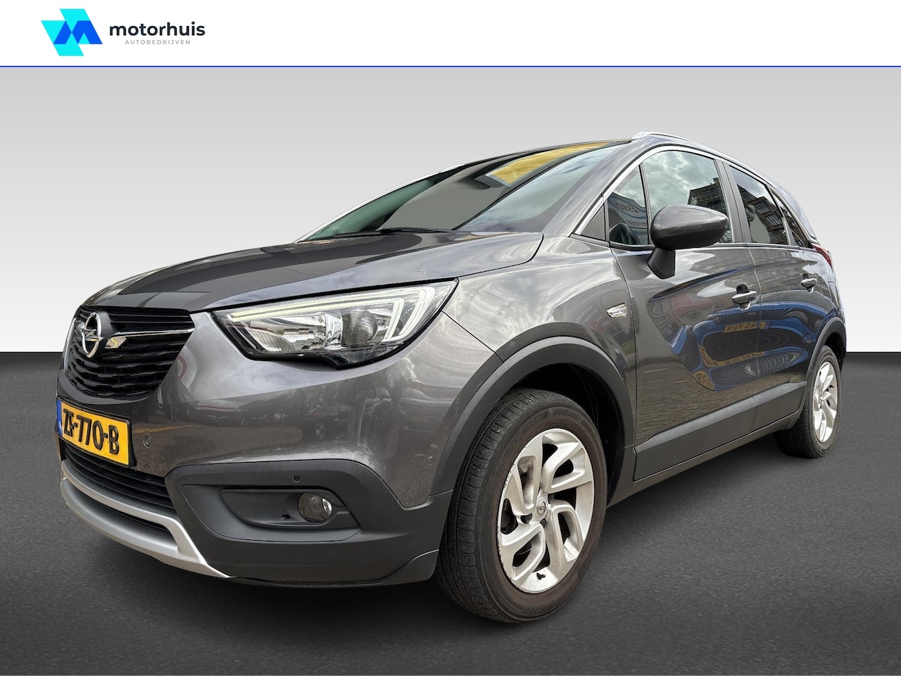Opel Crossland X - 1.2 Turbo 110pk Start/Stop Aut. Innovation - AutoWereld.nl
