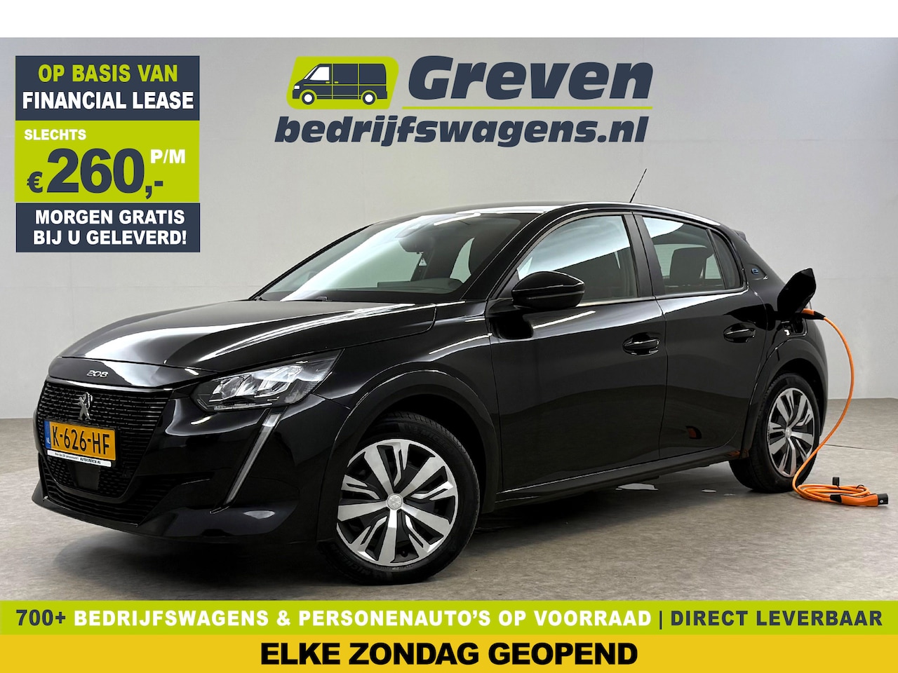 Peugeot e-208 - EV Active 50 kWh 136PK | Carplay | Parkeersens. | Cruise | Navigatie | LED | NAP - AutoWereld.nl