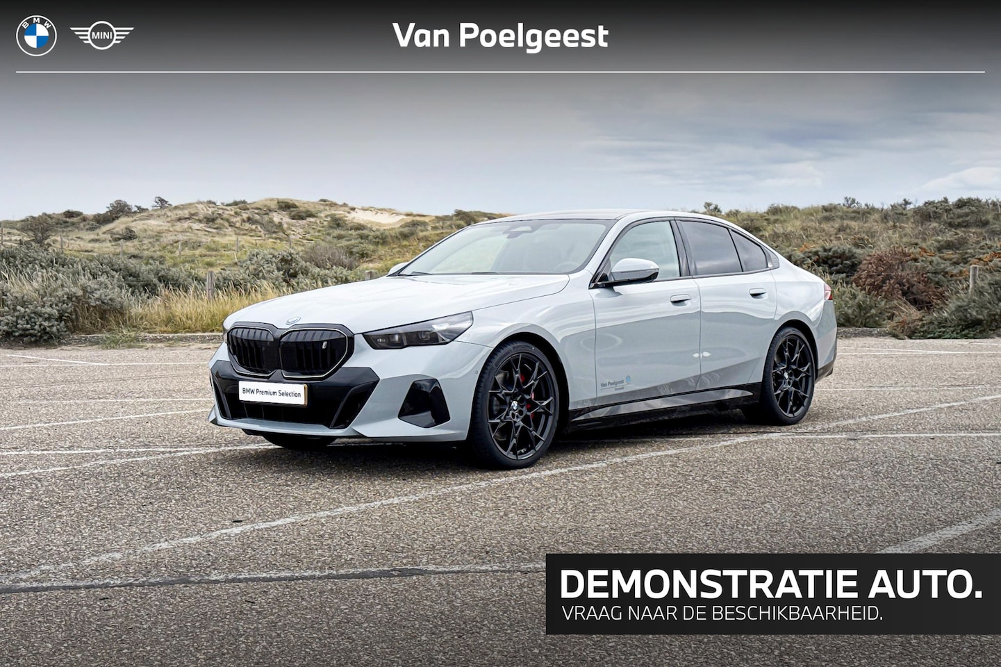 BMW i5 - Sedan eDrive40 M Sport Edition | M Sport | Glazen Panoramadak | Head-up Display | Stoelven - AutoWereld.nl