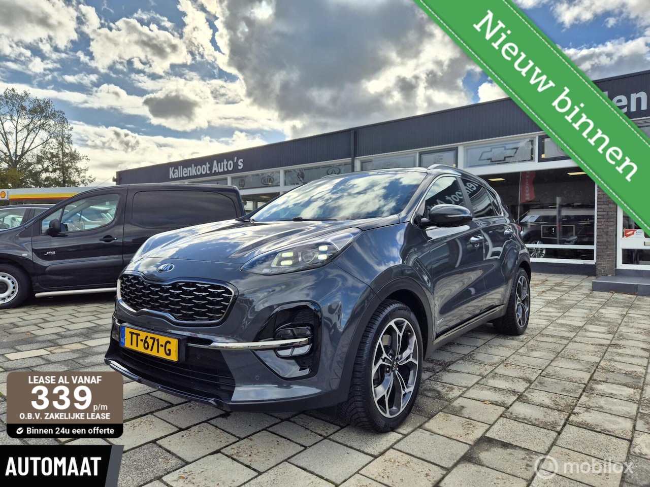 Kia Sportage - 1.6 T-GDI 4WD GT-Line Automaat, Pano, Leer, LED - AutoWereld.nl