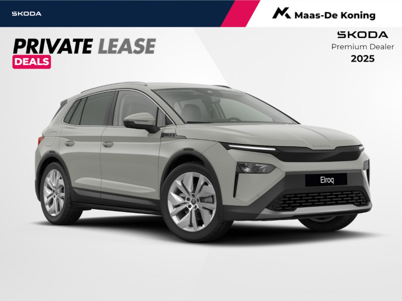 Skoda Elroq - Business Edition Tour Elektromotor 150 kW / 204 PK | 20 inch Vega Velgen | Trekhaak, wegkl - AutoWereld.nl