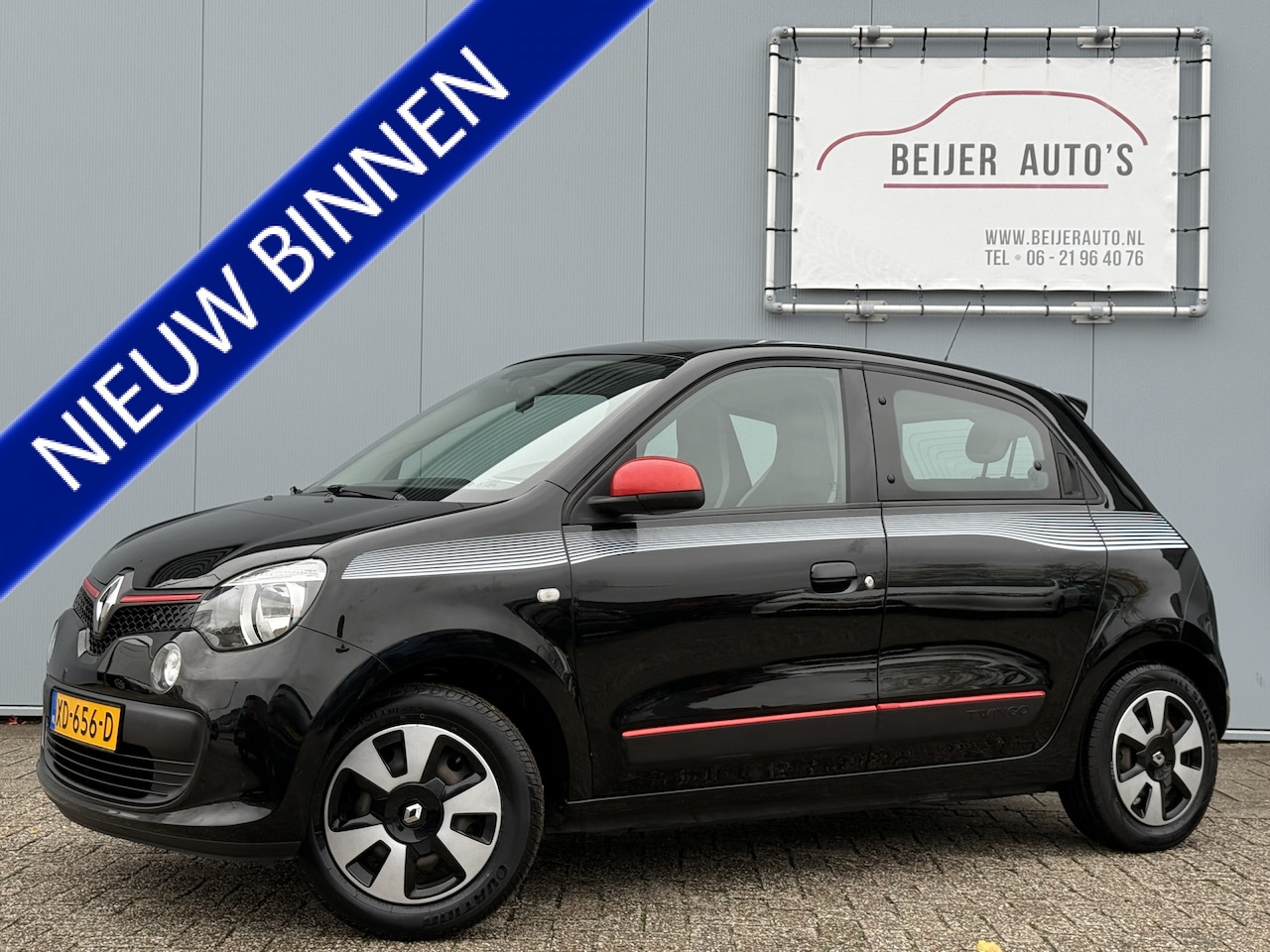 Renault Twingo - 1.0 SCe Collection Airco/Bluetooth/Origineel NL. - AutoWereld.nl