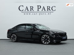 BMW 5-serie - 530e Individual M-Sport BTW/LASER/VIRTUAL/SFEER/PANO/LEER+S.VERWARMING+MEMORY/LMV/360/ACC/