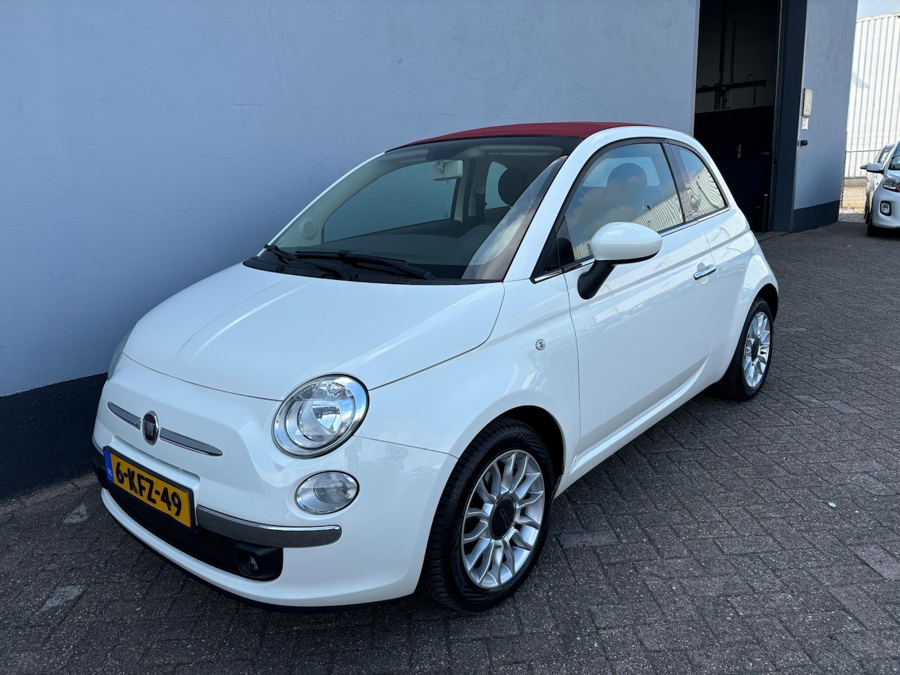 Fiat 500 C - 0.9 TwinAir Lounge 0.9 TwinAir Lounge - AutoWereld.nl