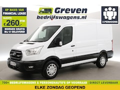Ford Transit - 2.0 Ecoblue L2H2 | Airco | Cruise | Camera | 3-Zits | Carplay | Stoelverw