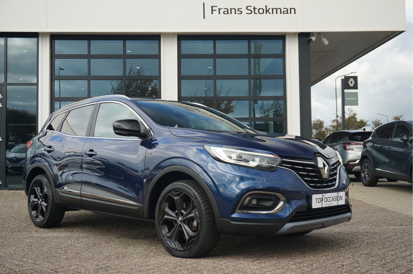 Renault Kadjar - 1.3 TCE 160 EDC Black Edition - AutoWereld.nl