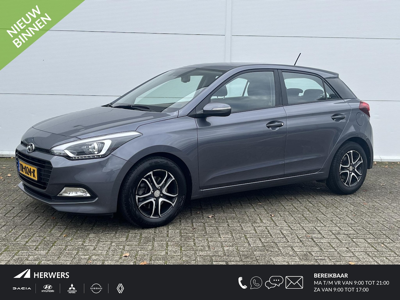 Hyundai i20 - 1.0 T-GDI Comfort / airco (automatisch)/ cruise control/ navigatiesysteem full map/ achter - AutoWereld.nl