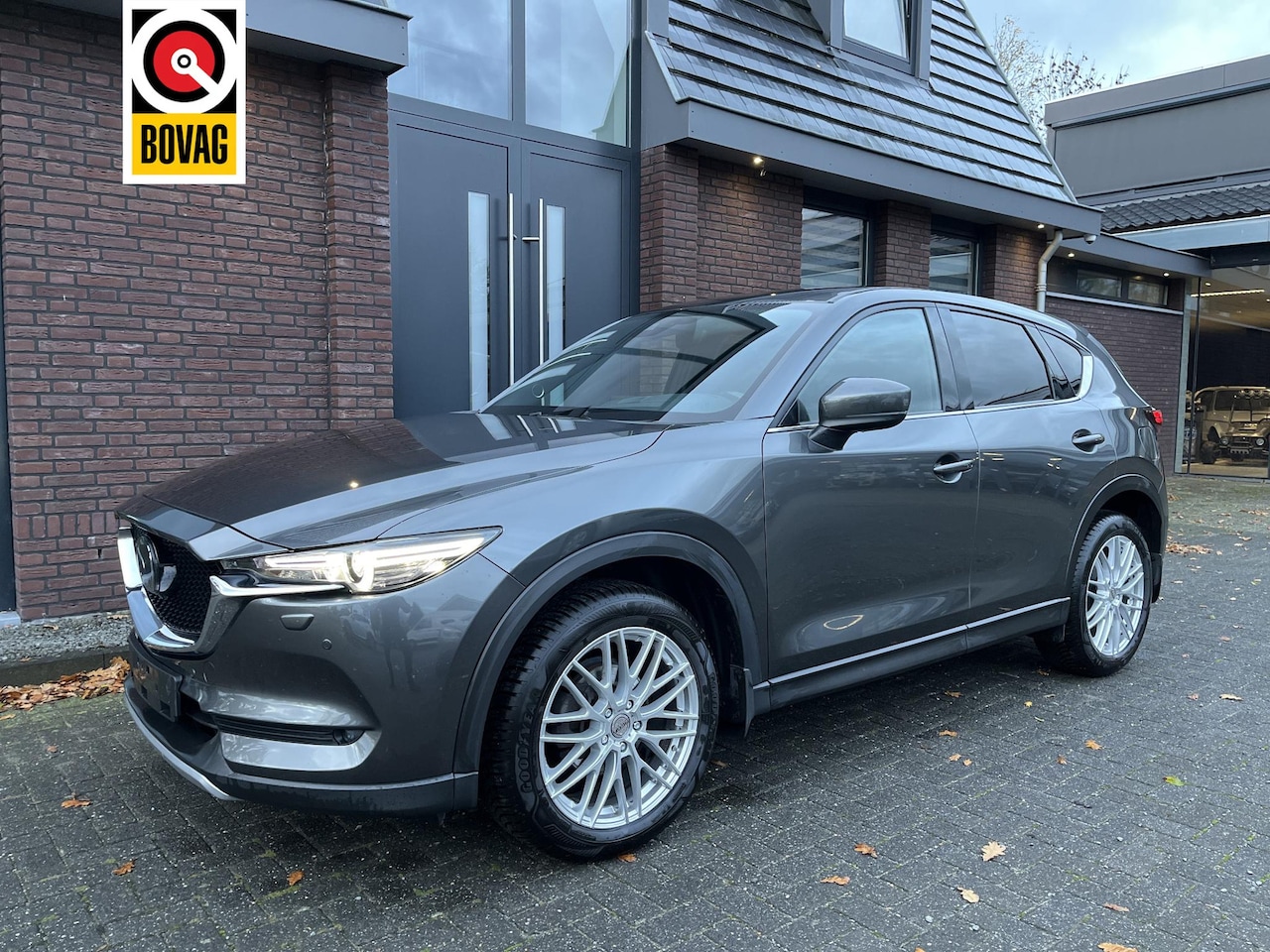 Mazda CX-5 - 2.5 SkyActiv-G 194 Luxury LEDER | APPLE CARPLAY / ANDROID AUTO | NAV | TREKHAAK | ADAPTIVE - AutoWereld.nl