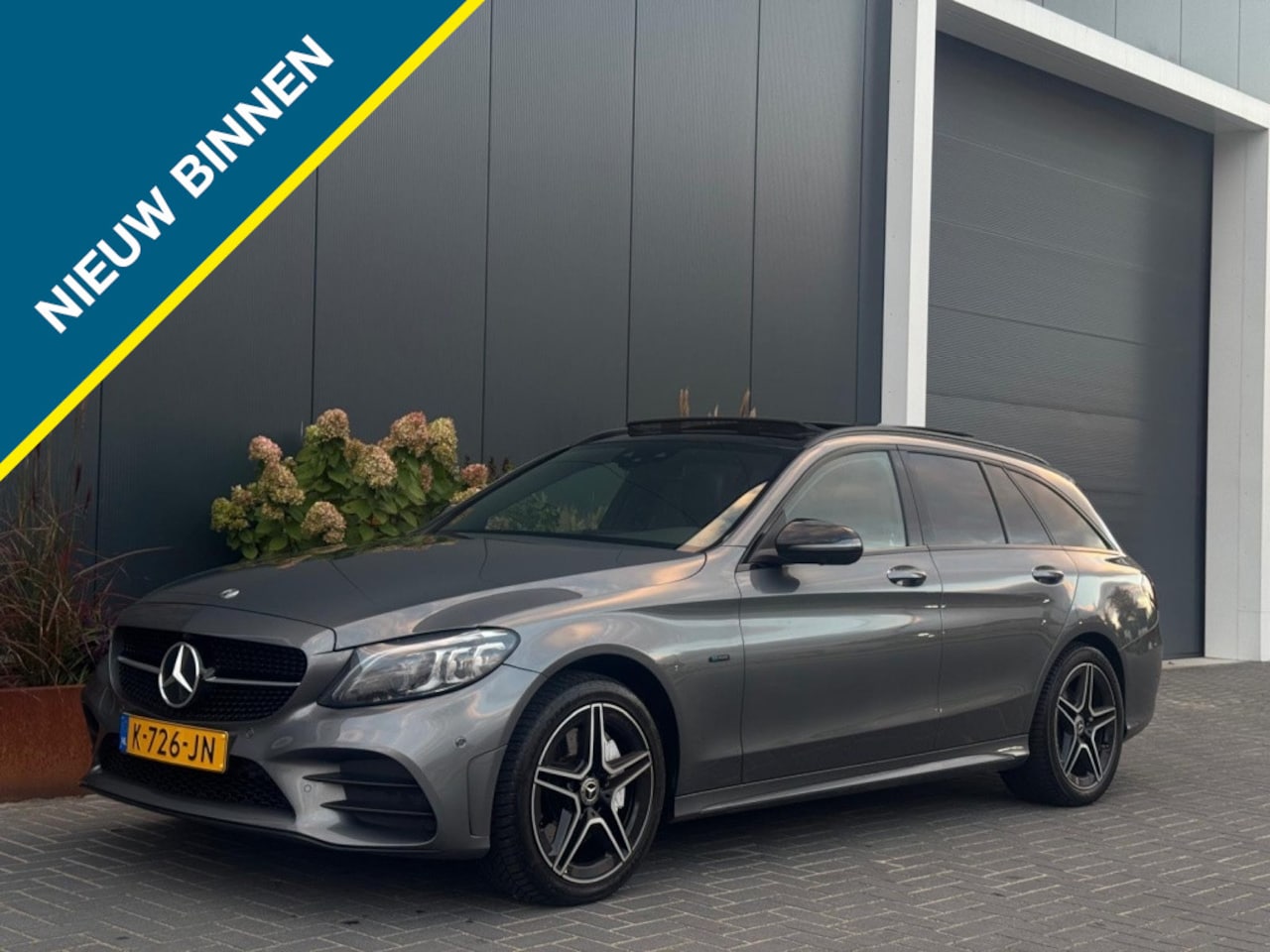 Mercedes-Benz C-klasse Estate - 300 e BnsSol AMG Ltd M21 FULL PANO NAVI 360 CAMERA - AutoWereld.nl