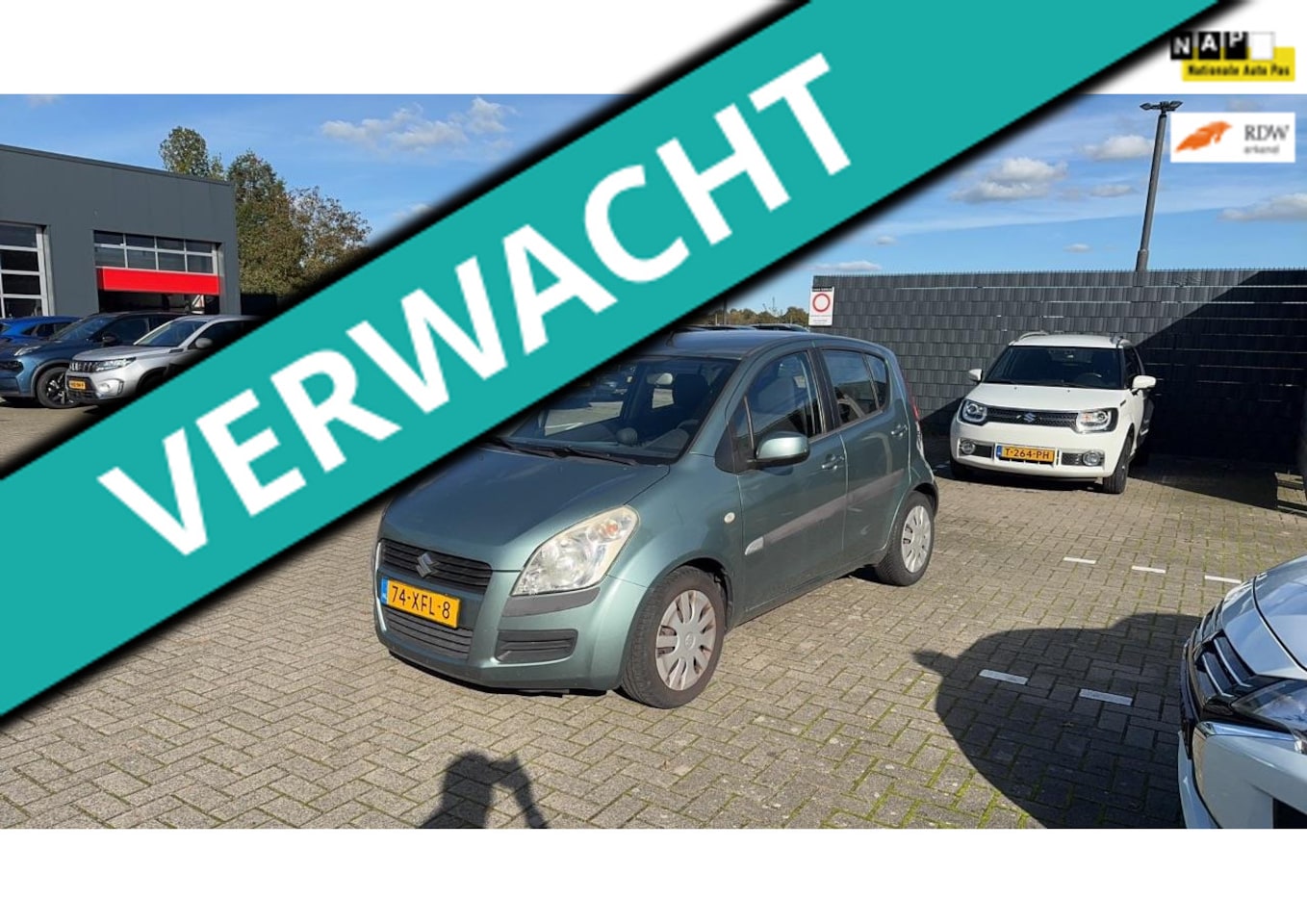 Suzuki Splash - 1.0 VVT Comfort airco 1e eig volledig odhn - AutoWereld.nl