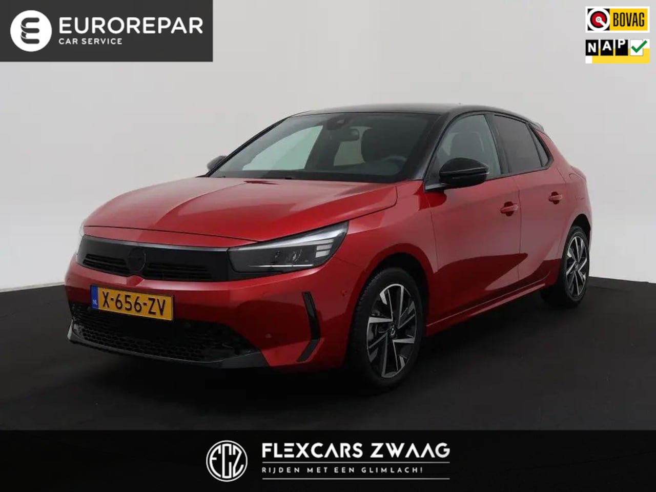 Opel Corsa - 1.2 Turbo Hybrid GS - Automaat - groot Navi - Winterpakket - Org.NL - AutoWereld.nl