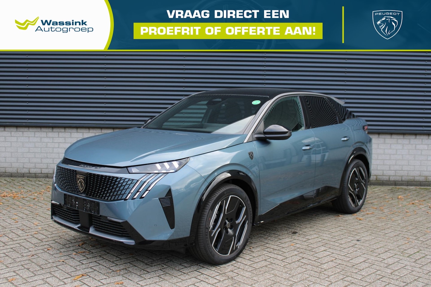 Peugeot e-3008 - GT Avantage EV 73 kWh 210pk I Warmtepomp I Alcantara I Adaptive Cruise Control I Camera's - AutoWereld.nl
