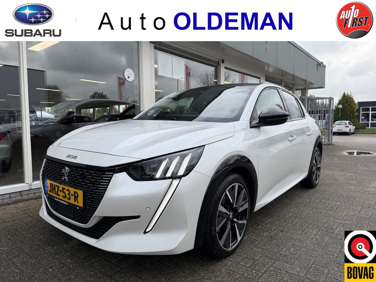 Peugeot 208 - 1.2 PureTech GT-Line 1.2 PureTech GT-Line - AutoWereld.nl