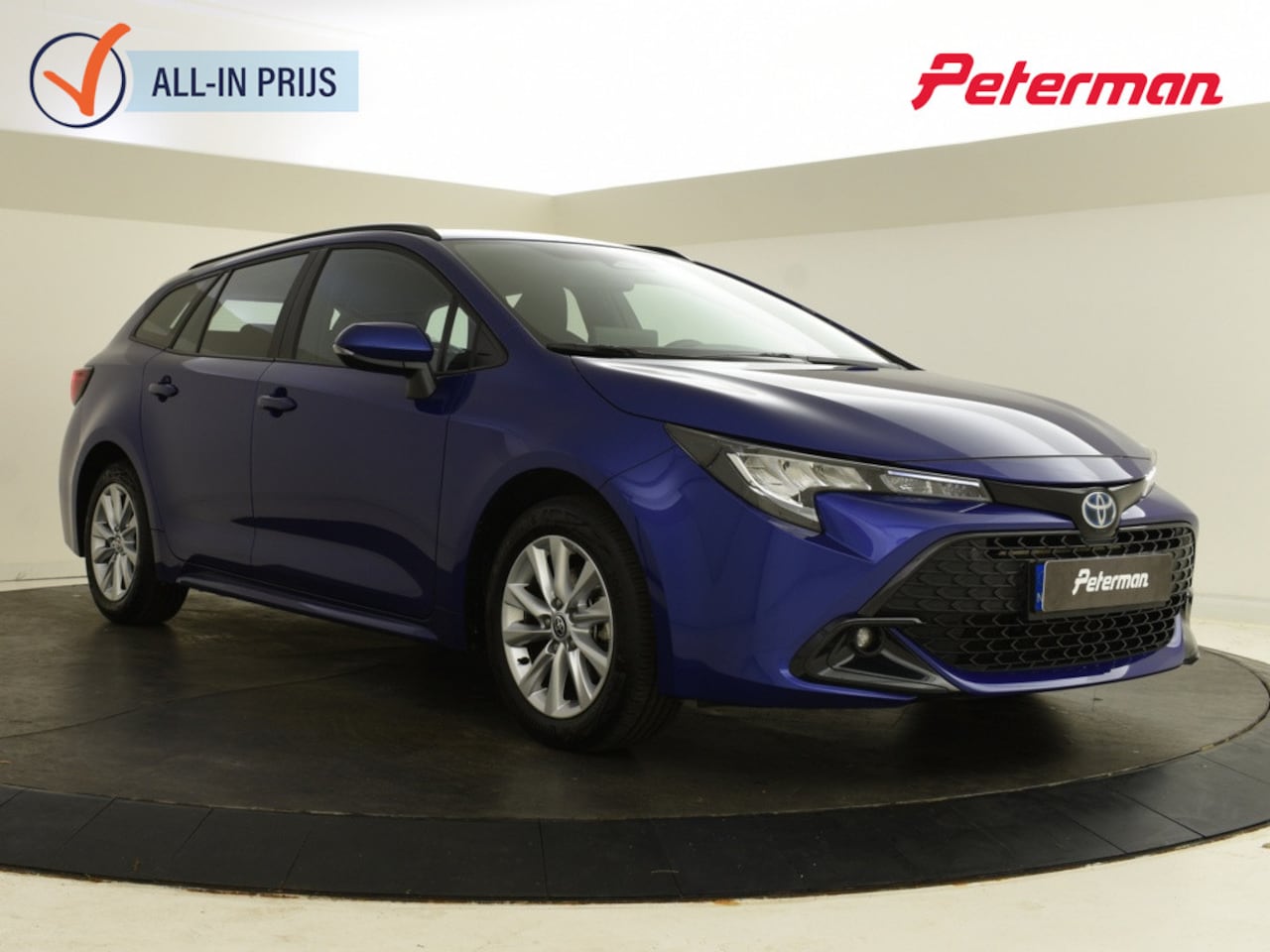 Toyota Corolla Touring Sports - Hybrid 140 Active | Apple & Android Carplay | Camera - AutoWereld.nl