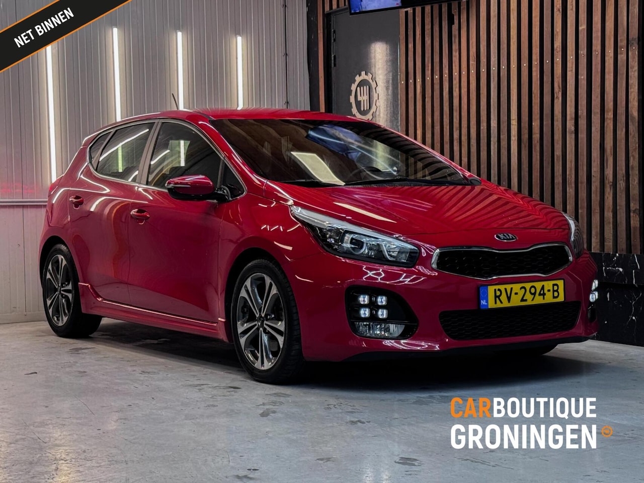 Kia Cee'd - 1.0 T-GDi GT-Line | CLIMA | CRUISE | NWE APK - AutoWereld.nl