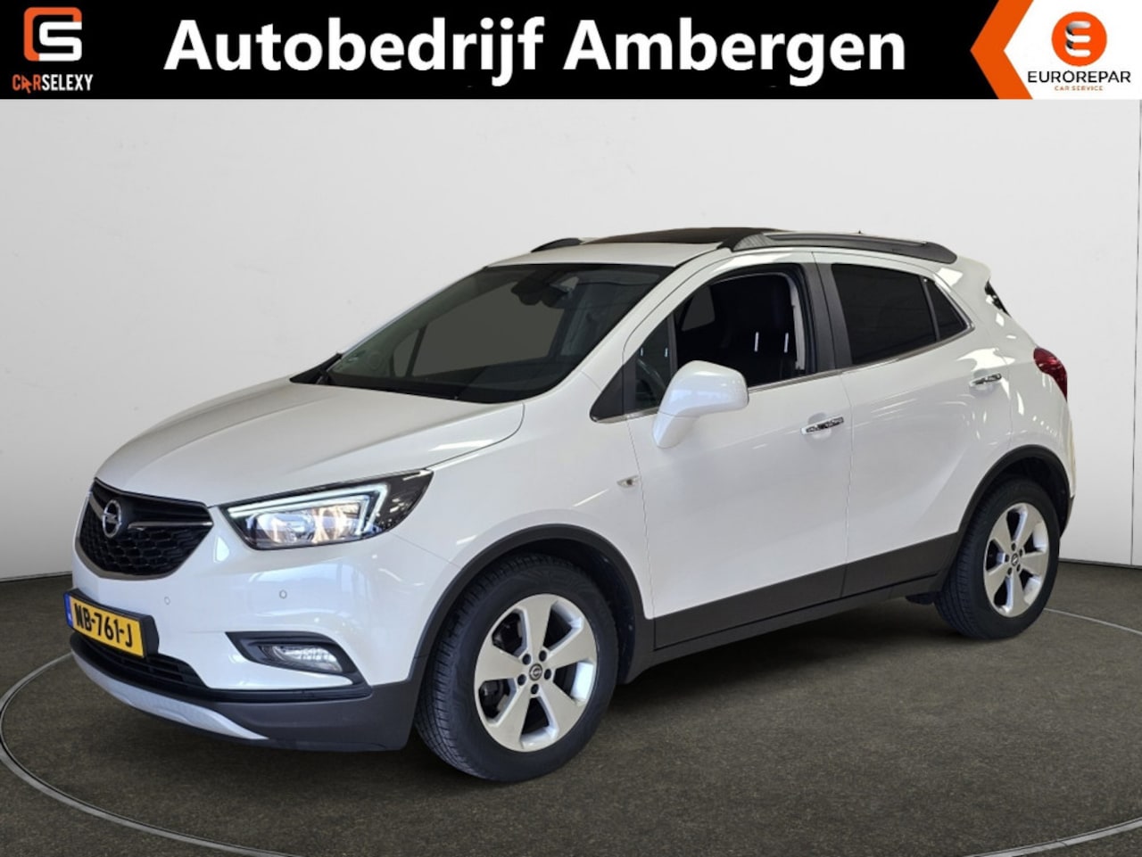 Opel Mokka X - 1.4 Turbo (140Pk) Innovation Navi, Leer, Camera Géén Afleverkost - AutoWereld.nl