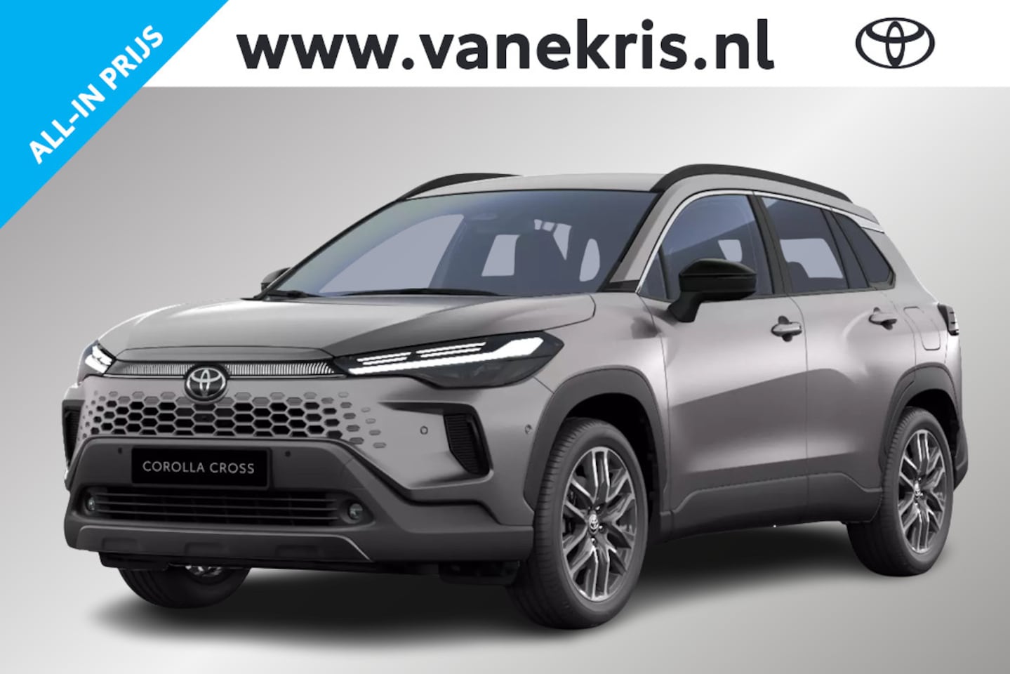 Toyota Corolla Cross - Hybrid 180 Executive Hybrid 180 Executive, Panoramadak, Nieuw model, Snel leverbaar met €1500 inruilpremie! - AutoWereld.nl