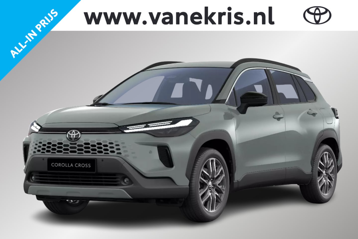 Toyota Corolla Cross - Hybrid 140 Dynamic Hybrid 140 Dynamic, Panoramadak, Nieuw model, €1.500 inruilpremie!!! - AutoWereld.nl