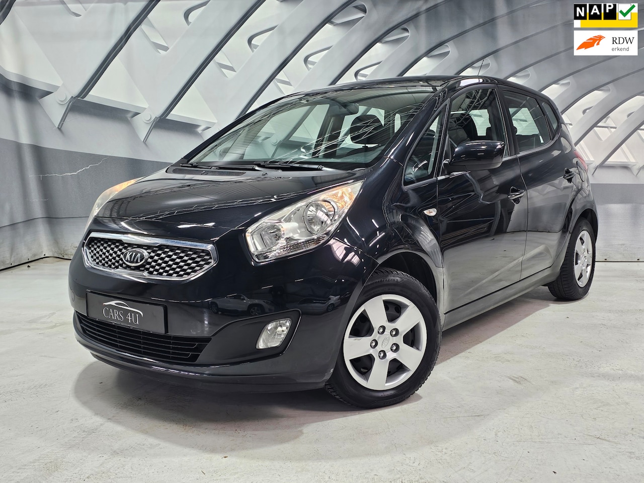Kia Venga - 1.4 CVVT Seven 1.4 CVVT Seven, trekhaak airco camera - AutoWereld.nl