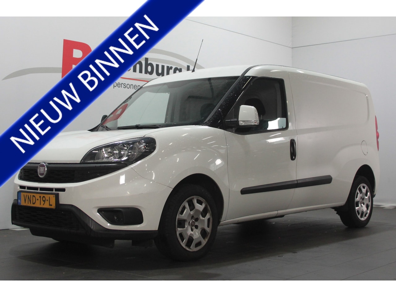 Fiat Doblò Cargo - 1.3 MJ L2H1 Maxi SX - Navi / Bluetooth / Parksens. achter - AutoWereld.nl