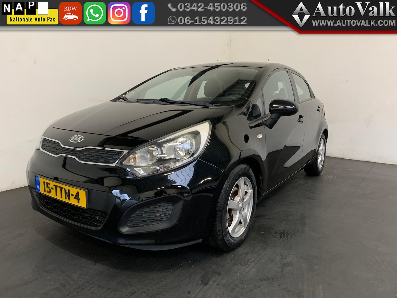 Kia Rio - 1.2 CVVT Comfort Pack 1.2 CVVT Comfort Pack - AutoWereld.nl
