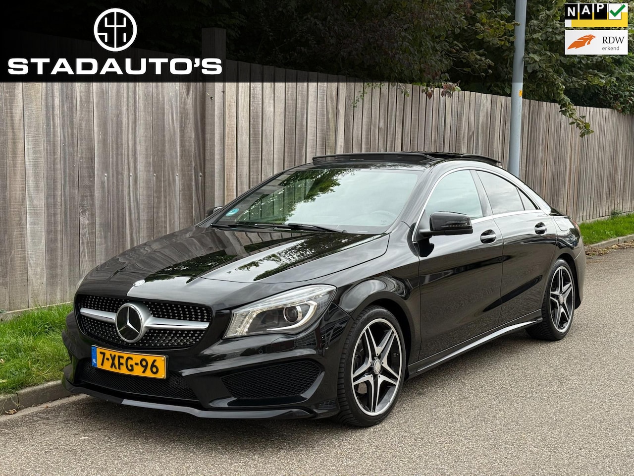 Mercedes-Benz CLA-Klasse - 200 AMG Panoramadak|H&K|CARPLAY|NAP! - AutoWereld.nl