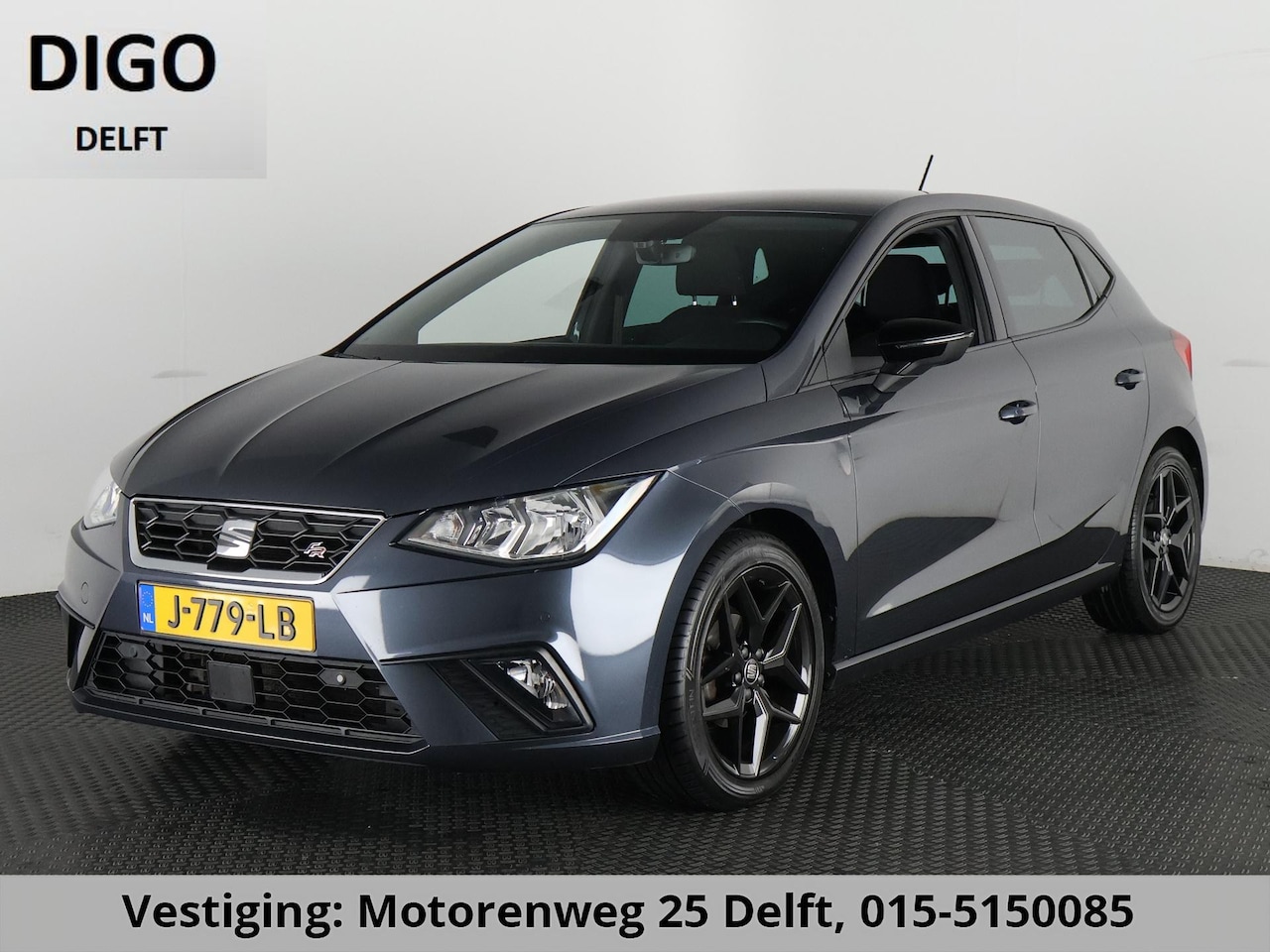 SEAT Ibiza - 1.0 TSI FR INTENSE 1e EIG.GARANTIE TOT 9-2030** CLIMA.CRUISE.PDC V+A .NAVI.CAMERA - AutoWereld.nl