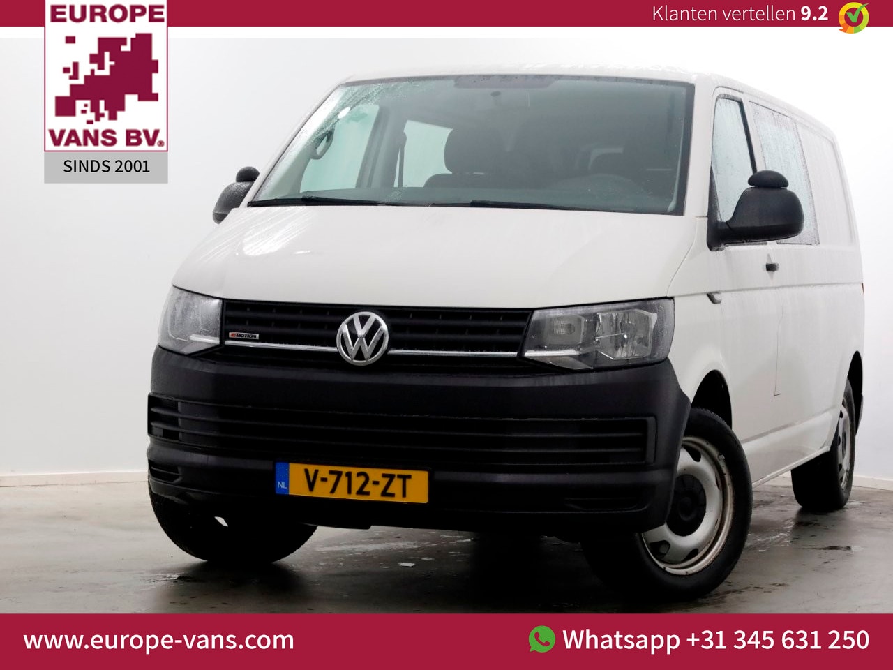 Volkswagen Transporter - T6 2.0 TSI Benzine 4Motion 4x4 DSG-Automaat Lang D.C. Achterklep BPM-Vrij 07-2019 - AutoWereld.nl