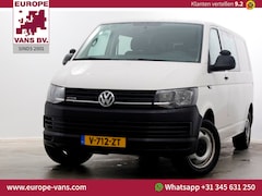 Volkswagen Transporter - T6 2.0 TSI Benzine 4Motion 4x4 DSG-Automaat Lang D.C. Achterklep BPM-Vrij 07-2019