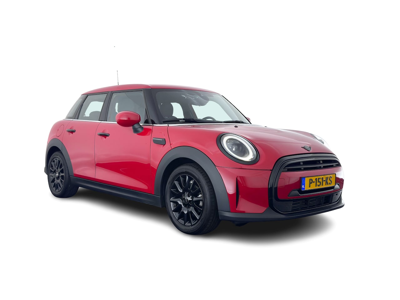 MINI Cooper - Mini 1.5 Business Edition *LEATHER-FABRIC | FULL-LED | SPORT-SEATS | AMBIENT-LIGHT | NAVI- - AutoWereld.nl