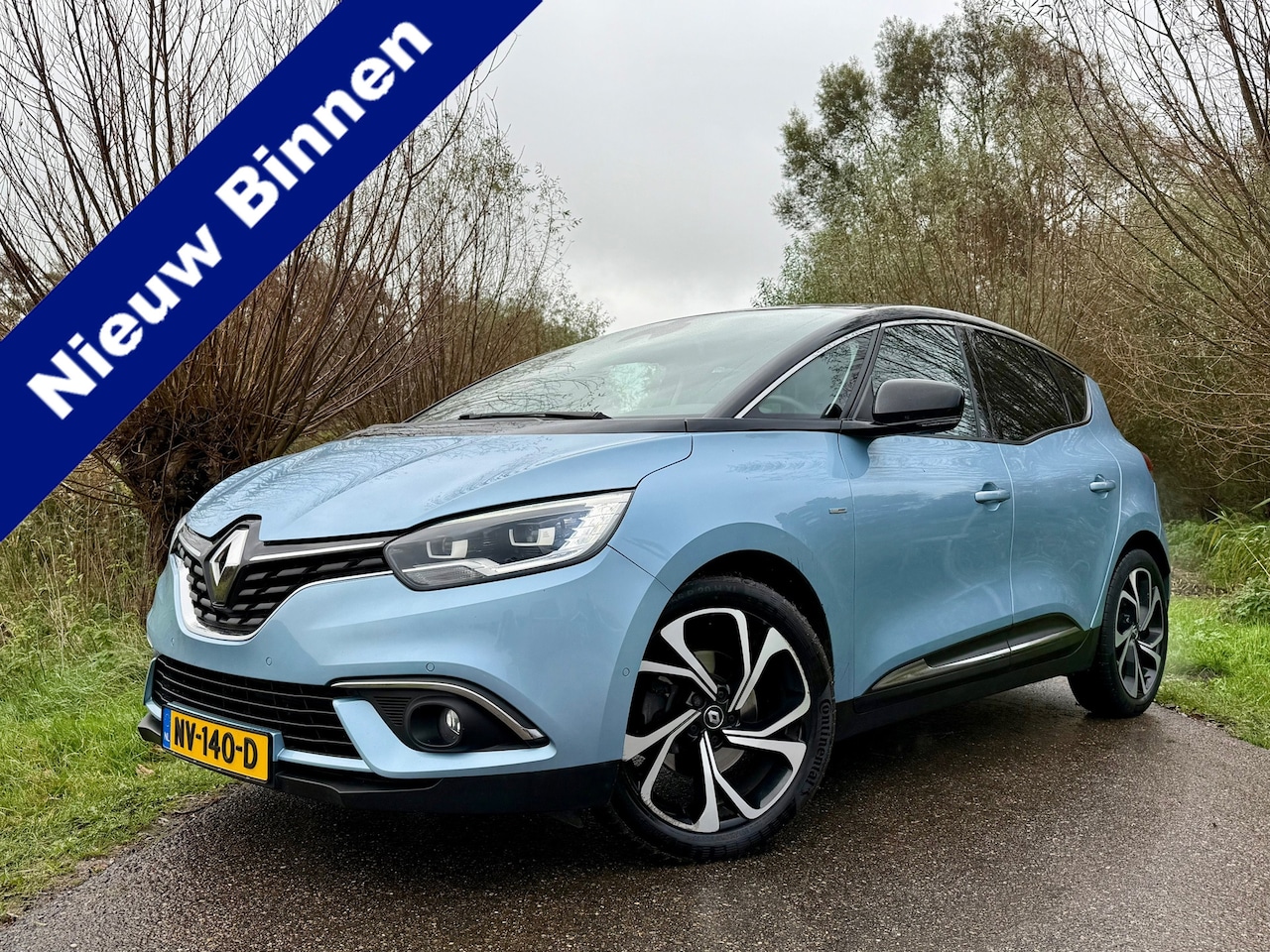 Renault Scénic - 1.2 TCe Bose / Panoramadak / Massage / 20" Velgen / H-Leder / Camera / Navi / Clima / PDC - AutoWereld.nl