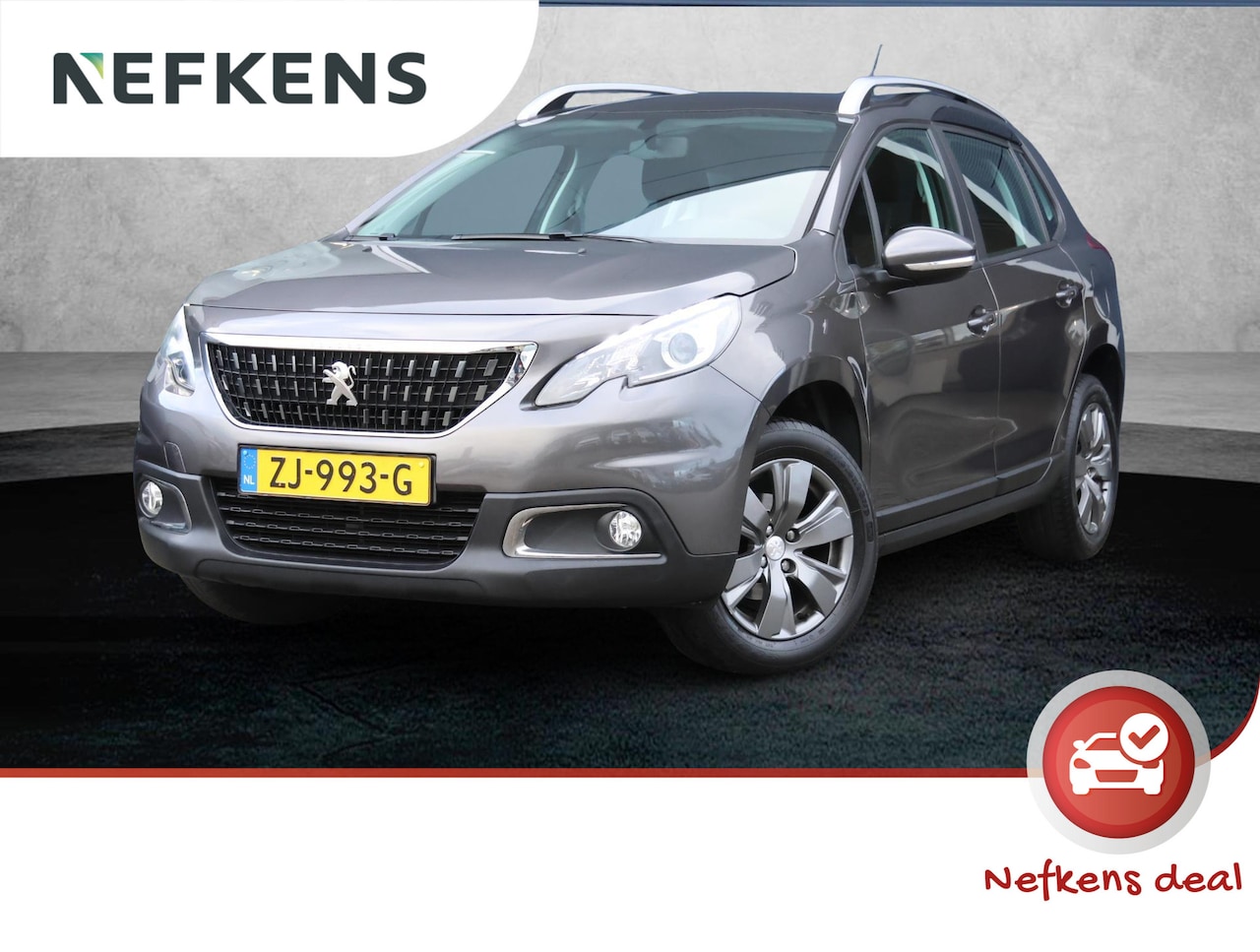 Peugeot 2008 - 1.2 PureTech Blue Lion 1ste eigenaar | LAGE KM!!| Panoramadak | | Parkeersensoren | Spiege - AutoWereld.nl