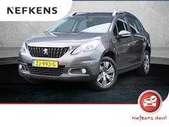 Peugeot 2008 - 1.2 PureTech Blue Lion 1ste eigenaar | LAGE KM| Panoramadak | | Parkeersensoren | Spiegels