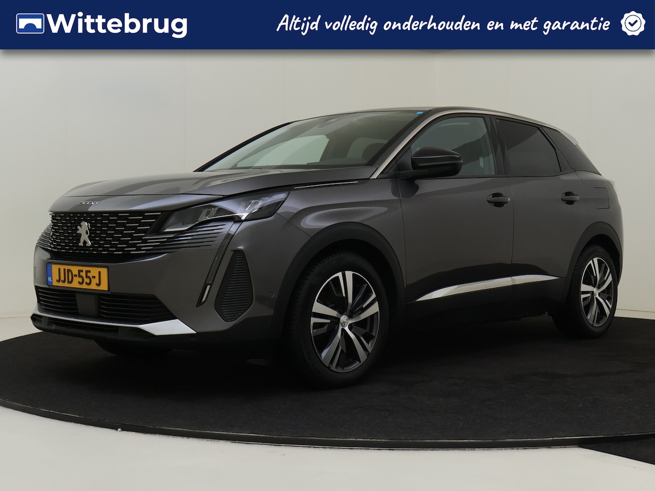 Peugeot 3008 - 1.6 HYbrid 225 Blue Lease Allure | Trekhaak | - AutoWereld.nl