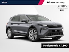 Skoda Elroq - Business Edition Tour Elektromotor 150 kW / 204 PK | 20 inch Vega Velgen | Trekhaak, wegkl