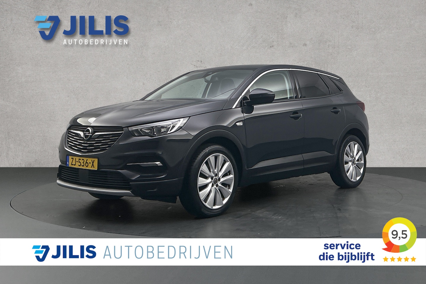 Opel Grandland X - 1.2 Turbo Business Executive | Half lederen bekleding | Apple Carplay | Navigatie | Cruise - AutoWereld.nl
