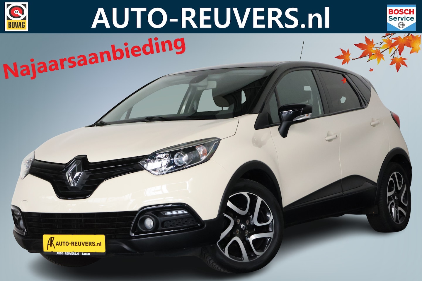 Renault Captur - 0.9 TCe Dynamique / Navi / Clima / Camera / Trekhaak - AutoWereld.nl