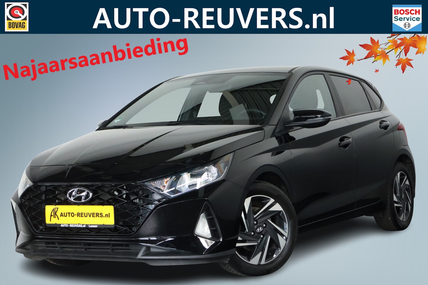 Hyundai i20 - 1.0 T-GDI Comfort / Navi / CarPlay / Cam / Cruisecontrol - AutoWereld.nl