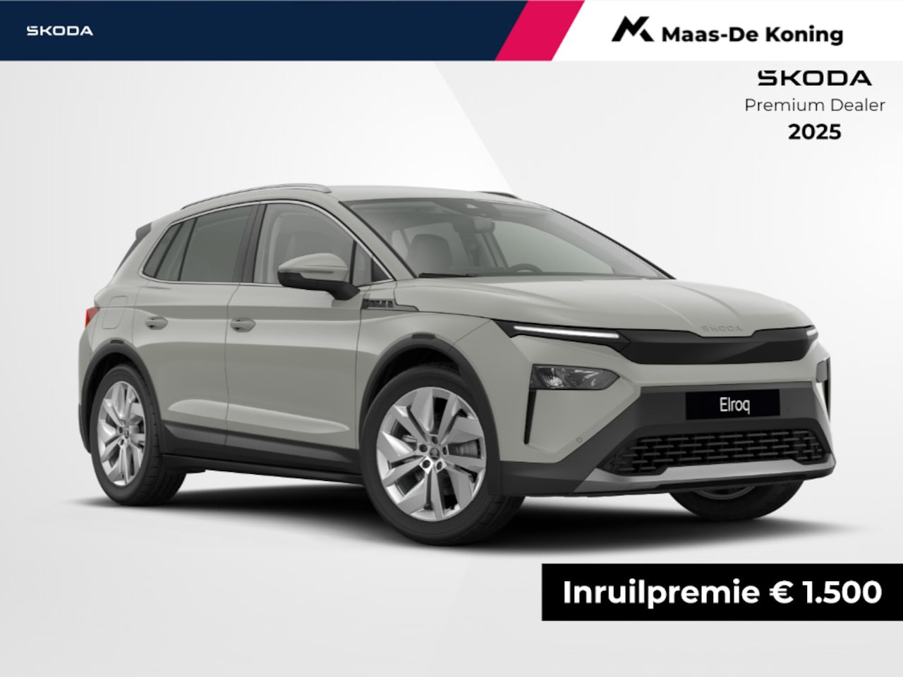 Skoda Elroq - Business Edition Tour Elektromotor 150 kW / 204 PK | 20 inch Vega Velgen | Trekhaak, wegkl - AutoWereld.nl