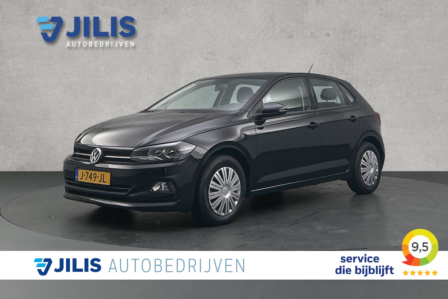 Volkswagen Polo - 1.0 TSI DSG Comfortline | Adaptieve cruise control | Apple Carplay | Navigatie - AutoWereld.nl