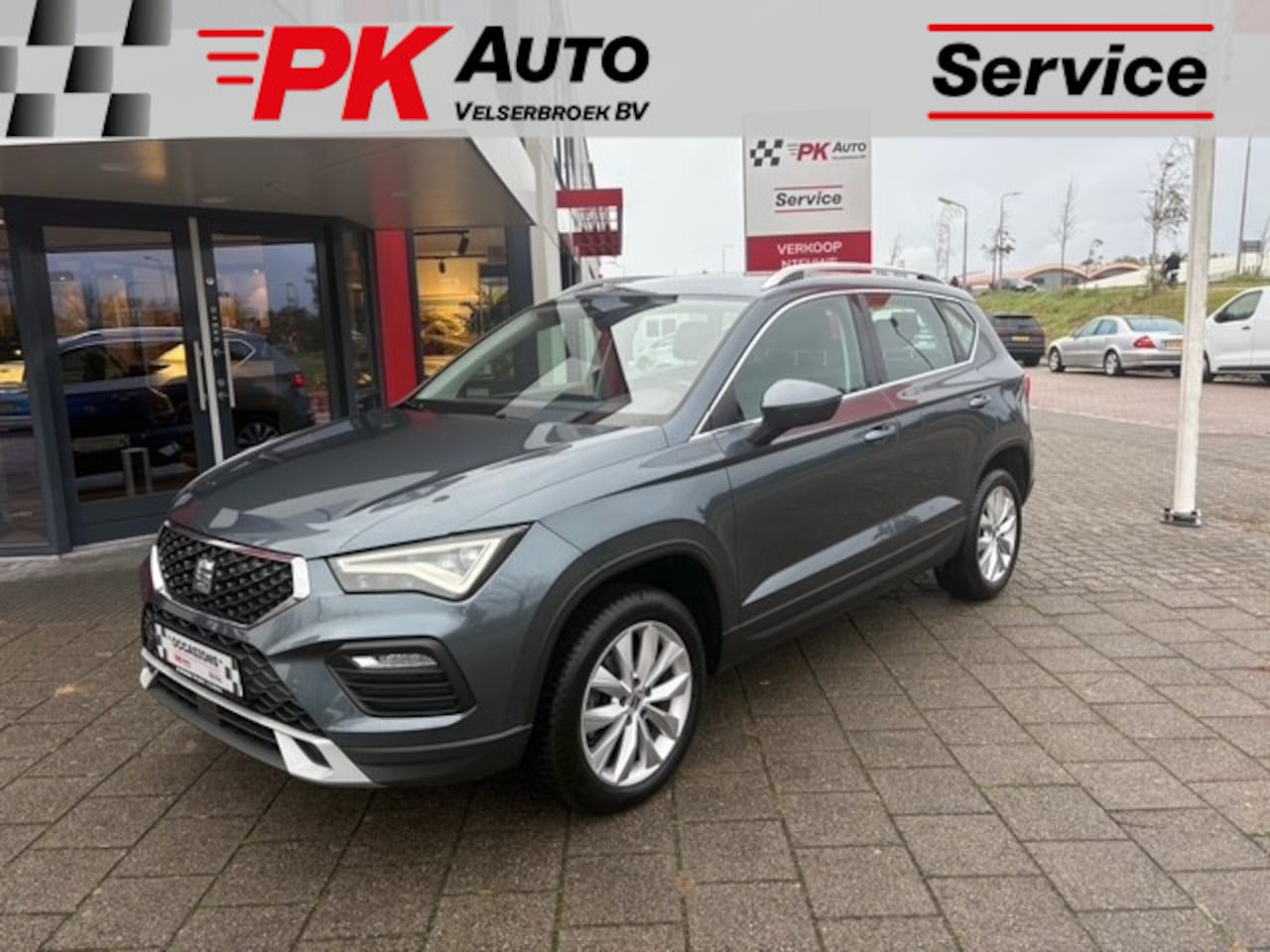 SEAT Ateca - 1.5 TSI Xcellence | Navi | Trekhaak | Leer | 88.674 km Dealeronderhouden - AutoWereld.nl