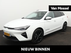 MG 5 - 5 Long Range Luxury 61 kWh | WLTP 385 KM | DAB | Navigatie | 360° Cam | Zwarte 18"LMV | Le