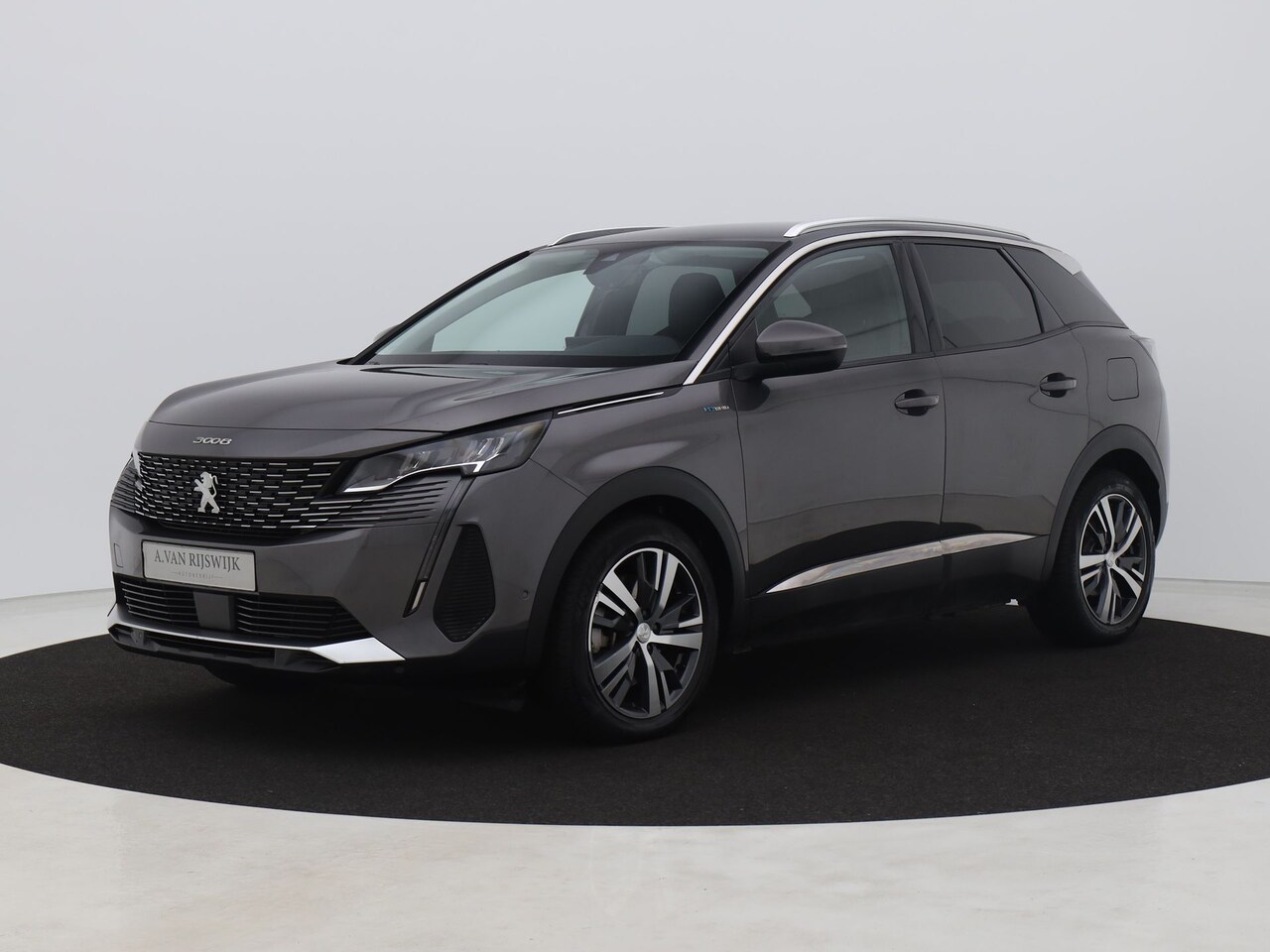Peugeot 3008 - 1.6 HYbrid 225 PK Automaat Allure | CAMERA | CARPLAY - AutoWereld.nl