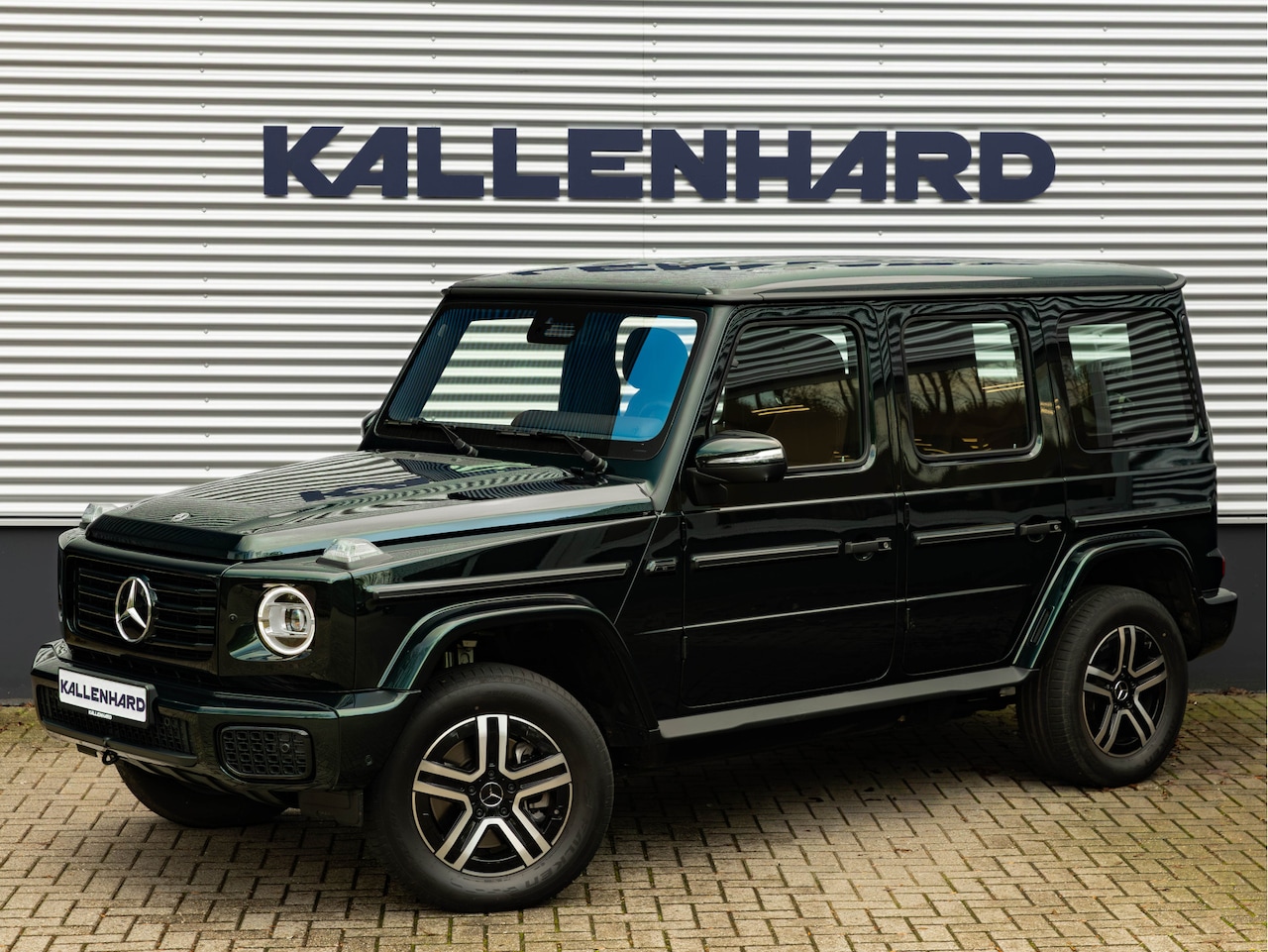 Mercedes-Benz G-klasse - 580 met EQ-Technologie 116 kWh 580 met EQ-Technologie 116 kWh - AutoWereld.nl