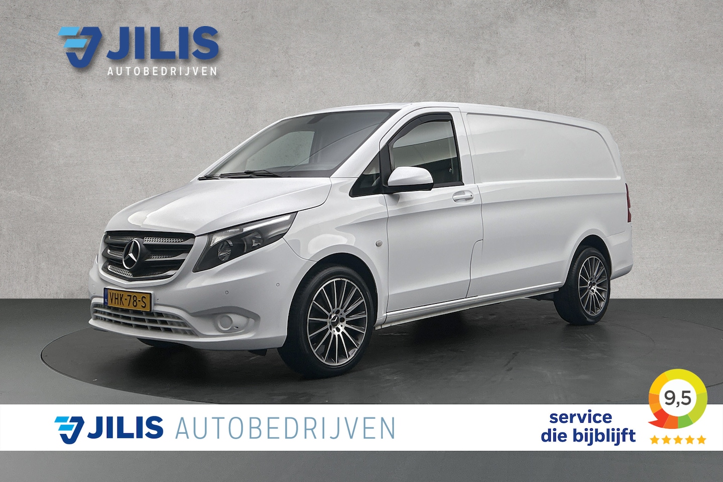 Mercedes-Benz Vito - 111 CDI | Camera | Lichtmetalen velgen | Cruise control - AutoWereld.nl