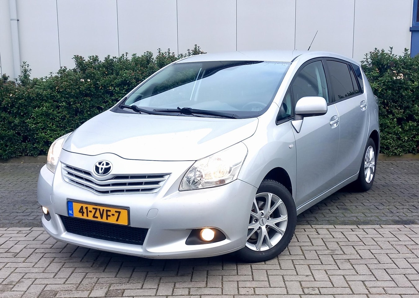 Toyota Verso - 1.6 VVT-i Comfort 1.6 VVT-i 132pk (7P) Comfort - AutoWereld.nl