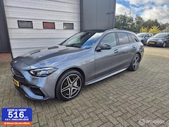 Mercedes-Benz C-klasse Estate - 300 e AMG Line Pano Burmester Led