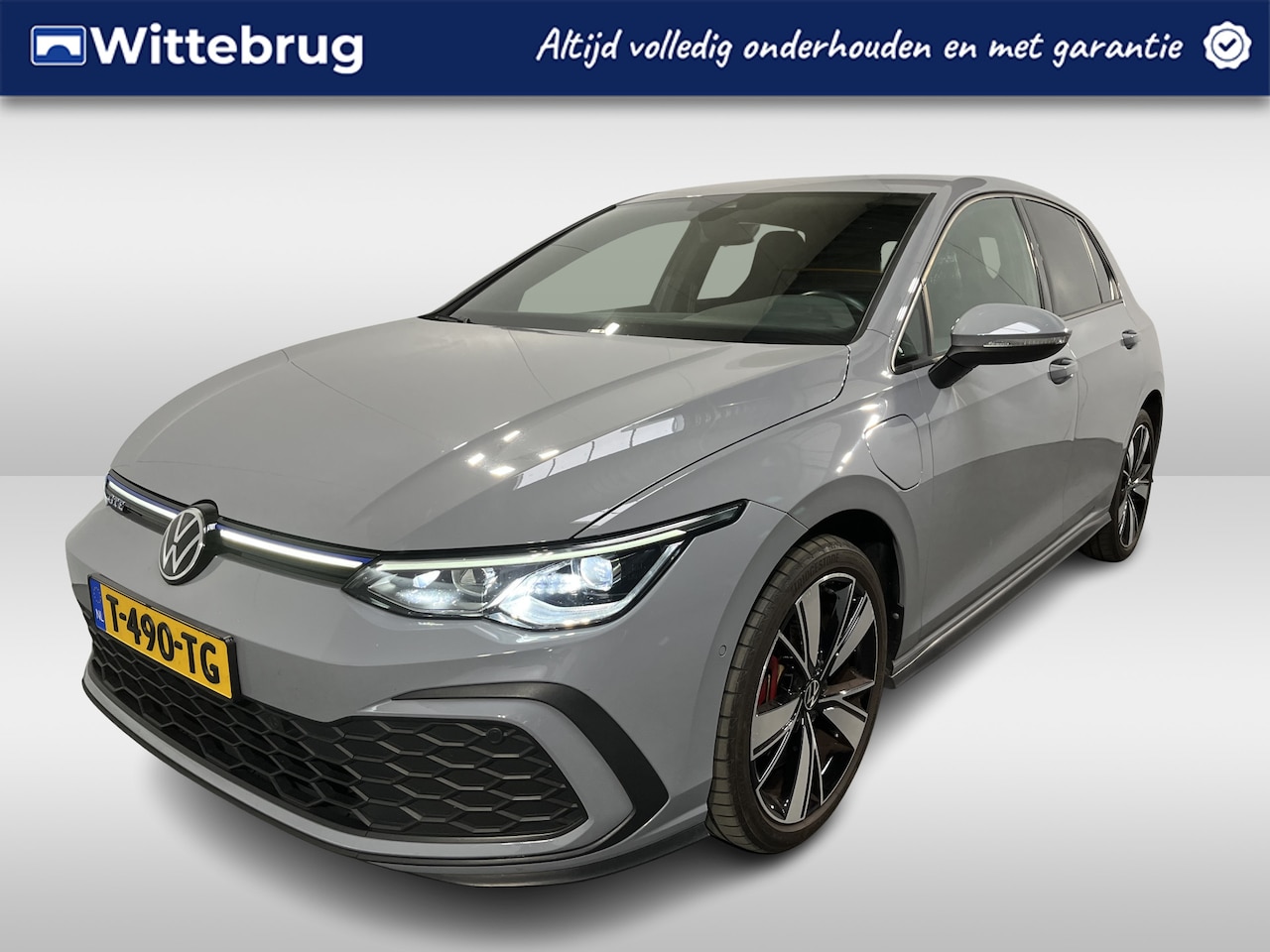 Volkswagen Golf - 1.4 eHybrid GTE / AUTOMAAT/ LED/ ADAPT. CRUISE/ DIGITAL DASH/ APP-CONNECT/ STOEL-STUUR VER - AutoWereld.nl